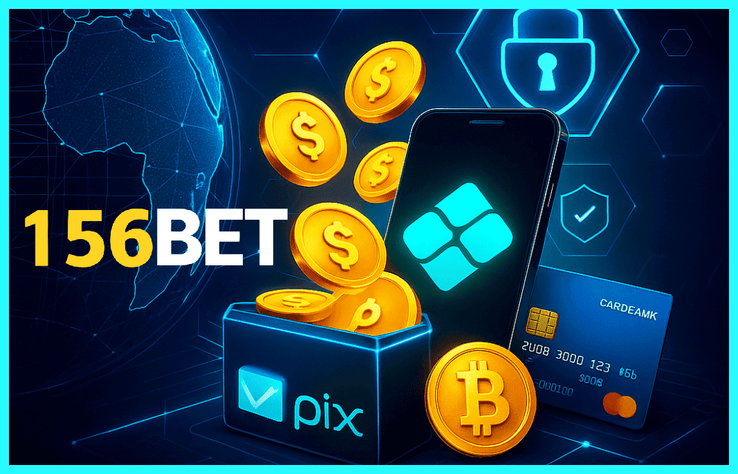 FAQ 156BET com perguntas frequentes em destaque.