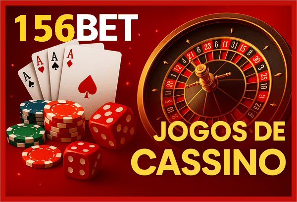 Variedade de jogos 156BET com 2.500 opções.